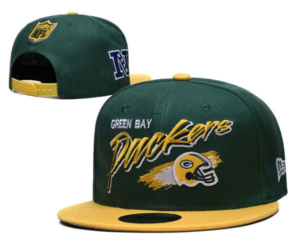 Green Bay Packers Stitched Snapback Hats 0120